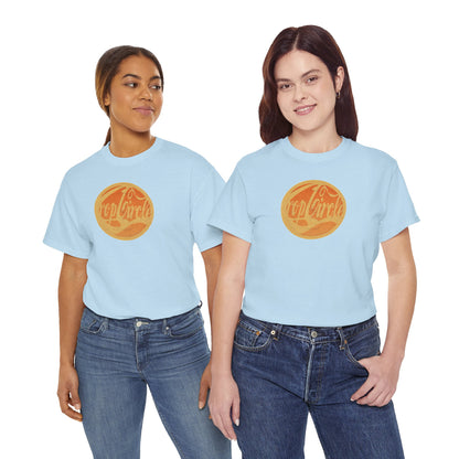CropCircle Unisex Heavy Cotton Tee