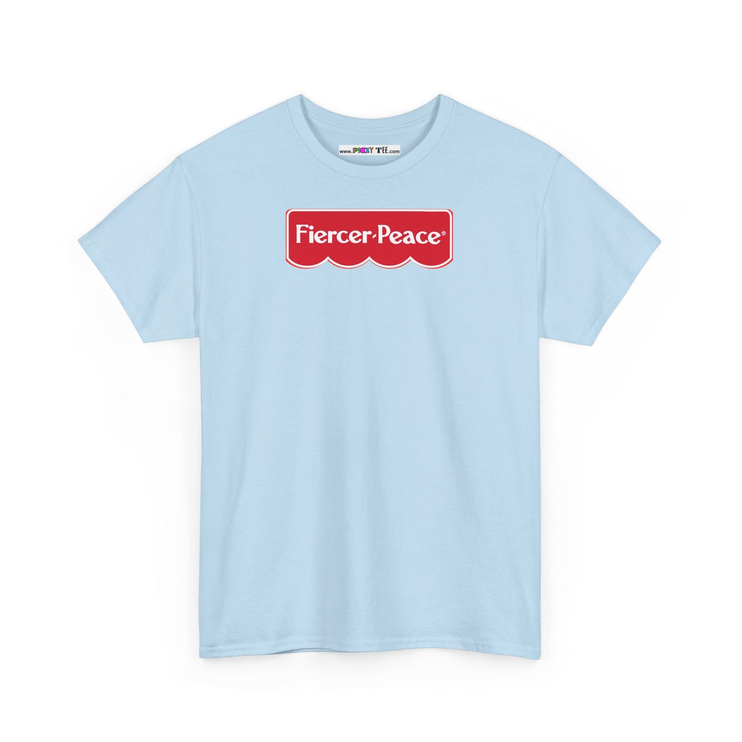 Fiercer Peace Unisex Heavy Cotton Tee