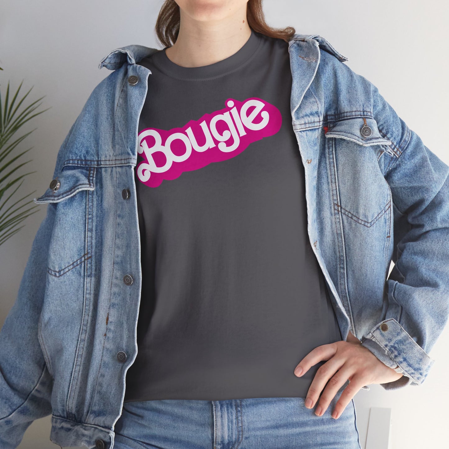Bougie Unisex Heavy Cotton Tee