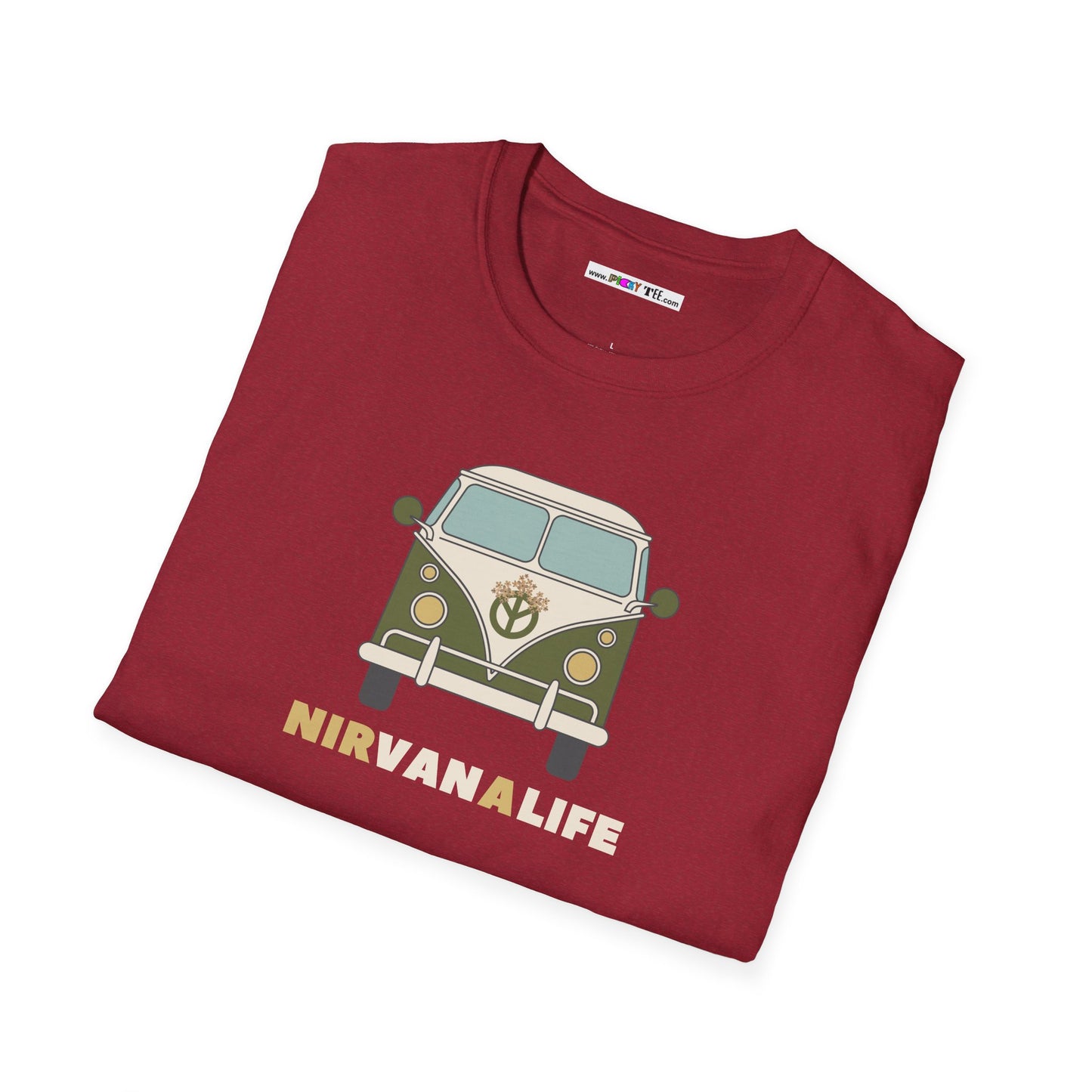 NirVANaLIFE Unisex Softstyle 100% Cotton T-Shirt