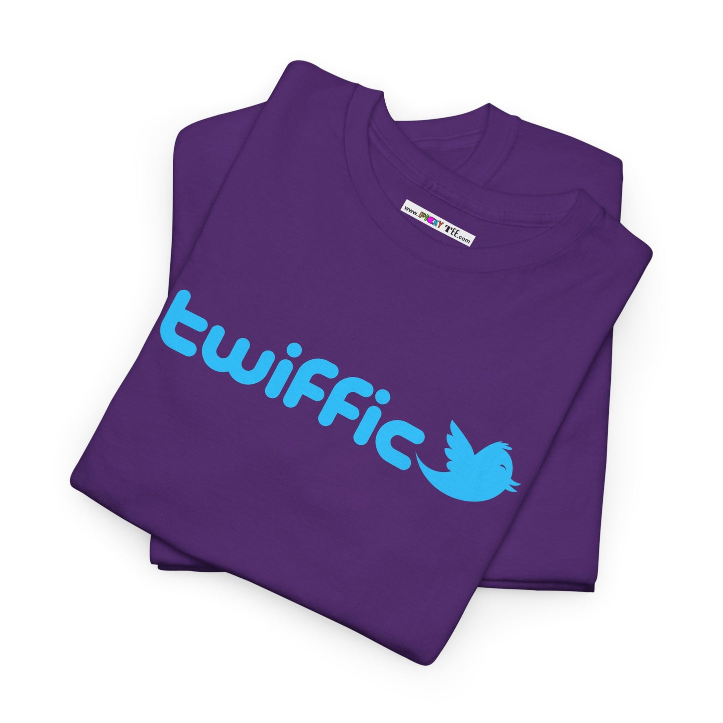 twiffic Unisex Heavy Cotton Tee