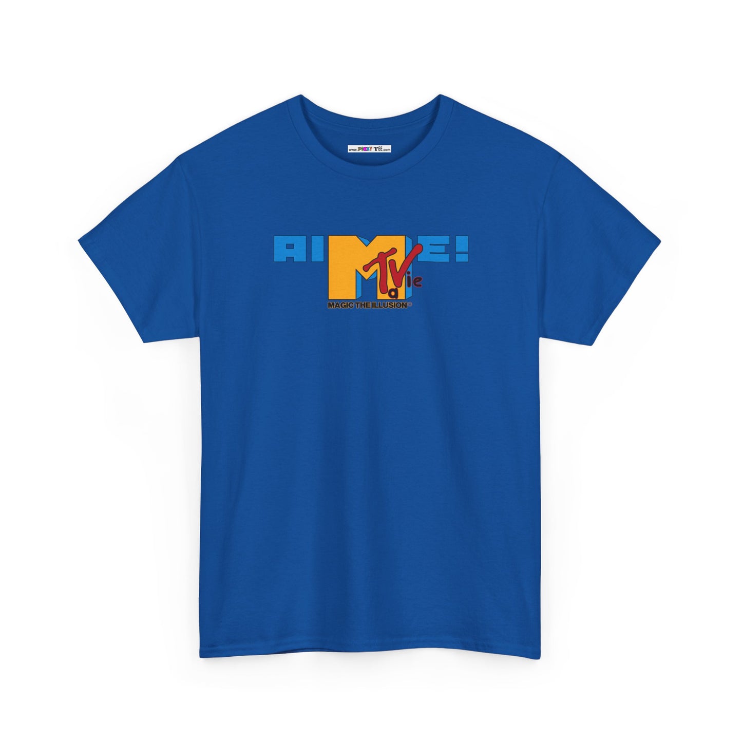 AIME! Ta Vie MAGIC THE ILLUSION Unisex Heavy Cotton Tee