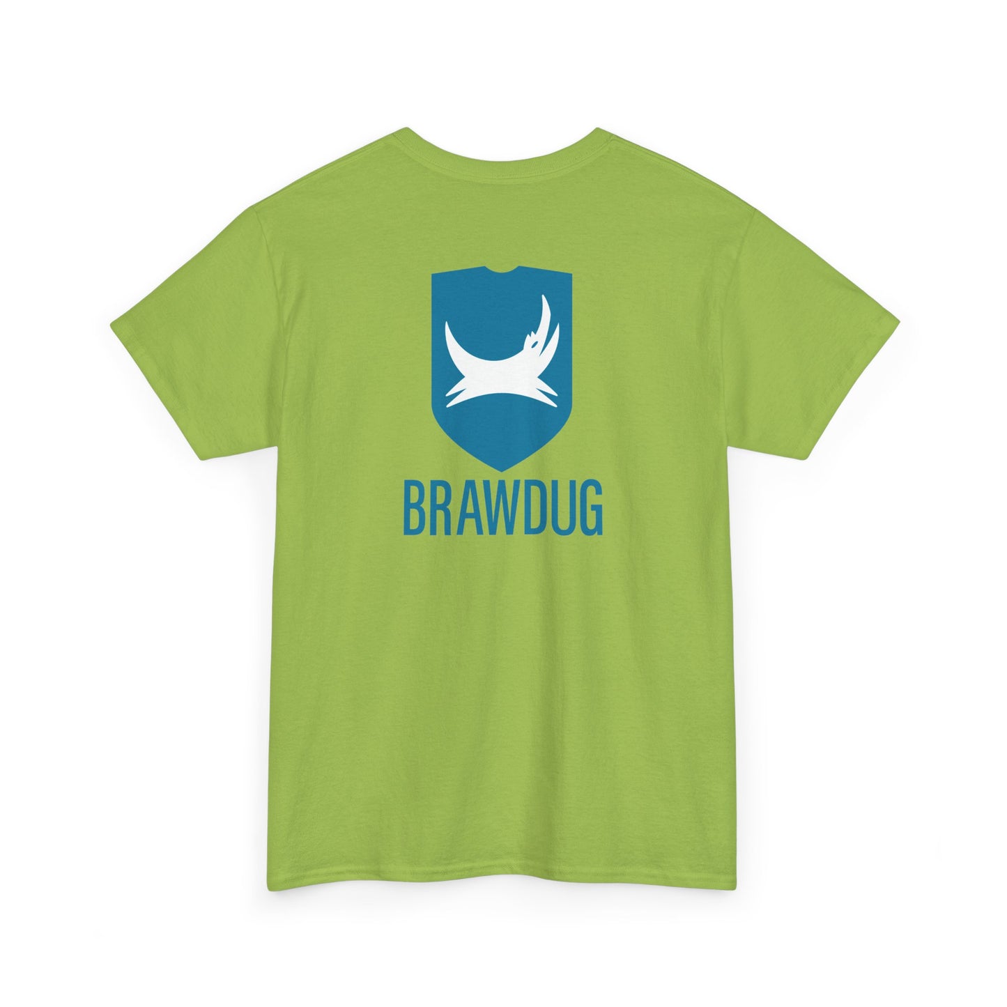 BRAWDUG Unisex Heavy Cotton Tee