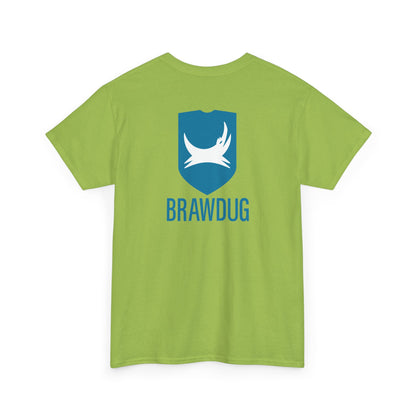 BRAWDUG Unisex Heavy Cotton Tee