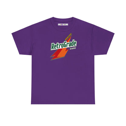 MERCURY RETROGRADE, SHIT HAPPENS Unisex Heavy Cotton Tee