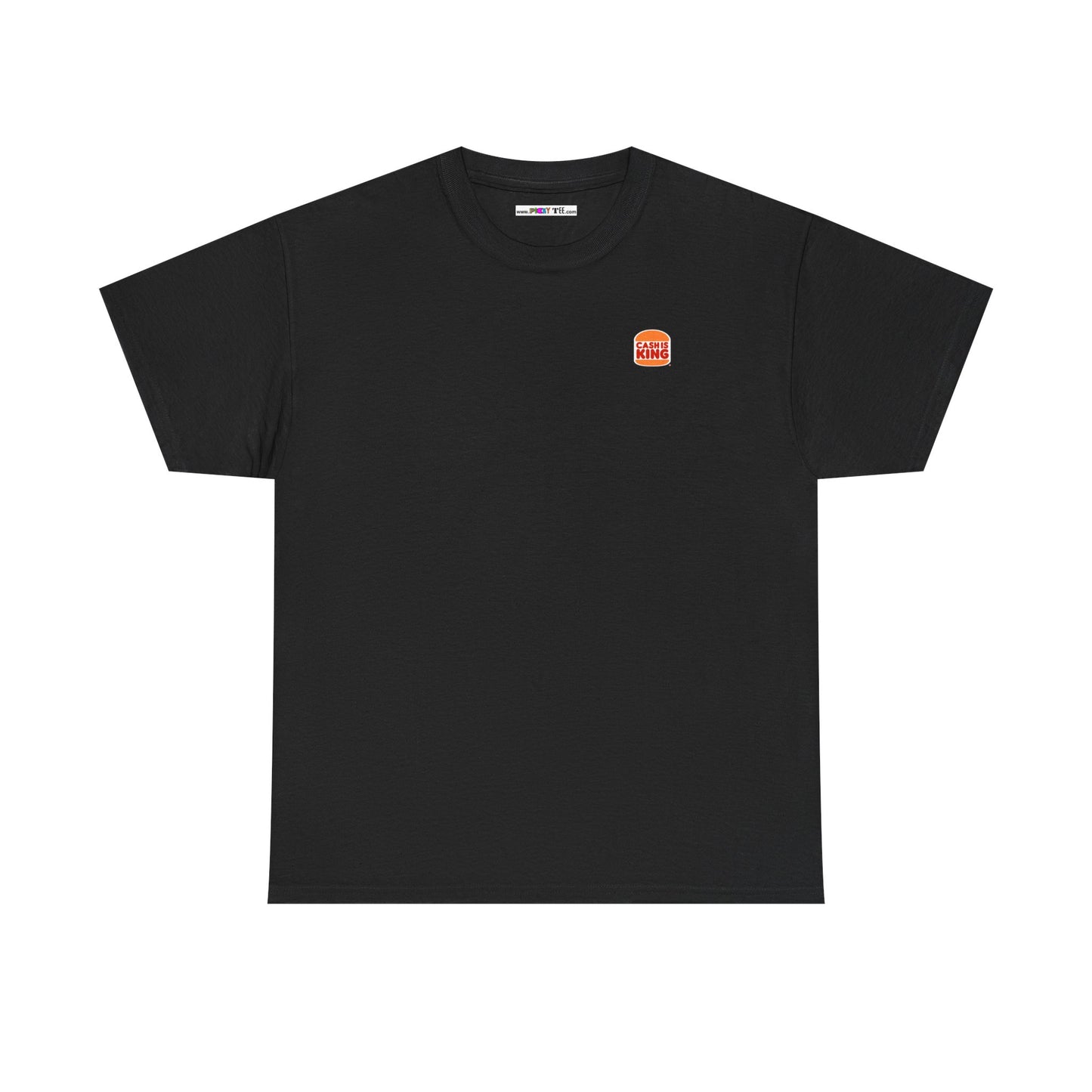 CASH IS KING Unisex Heavy Cotton Tee