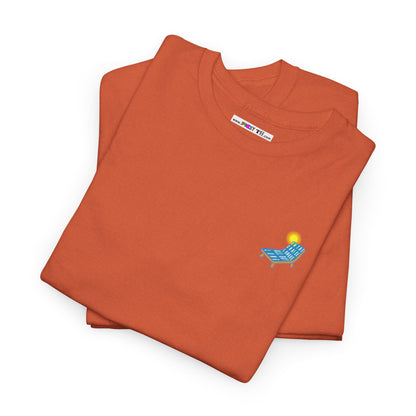 ON THE CHAISE LONGUE ALL DAY LONG Heavy Cotton Tee