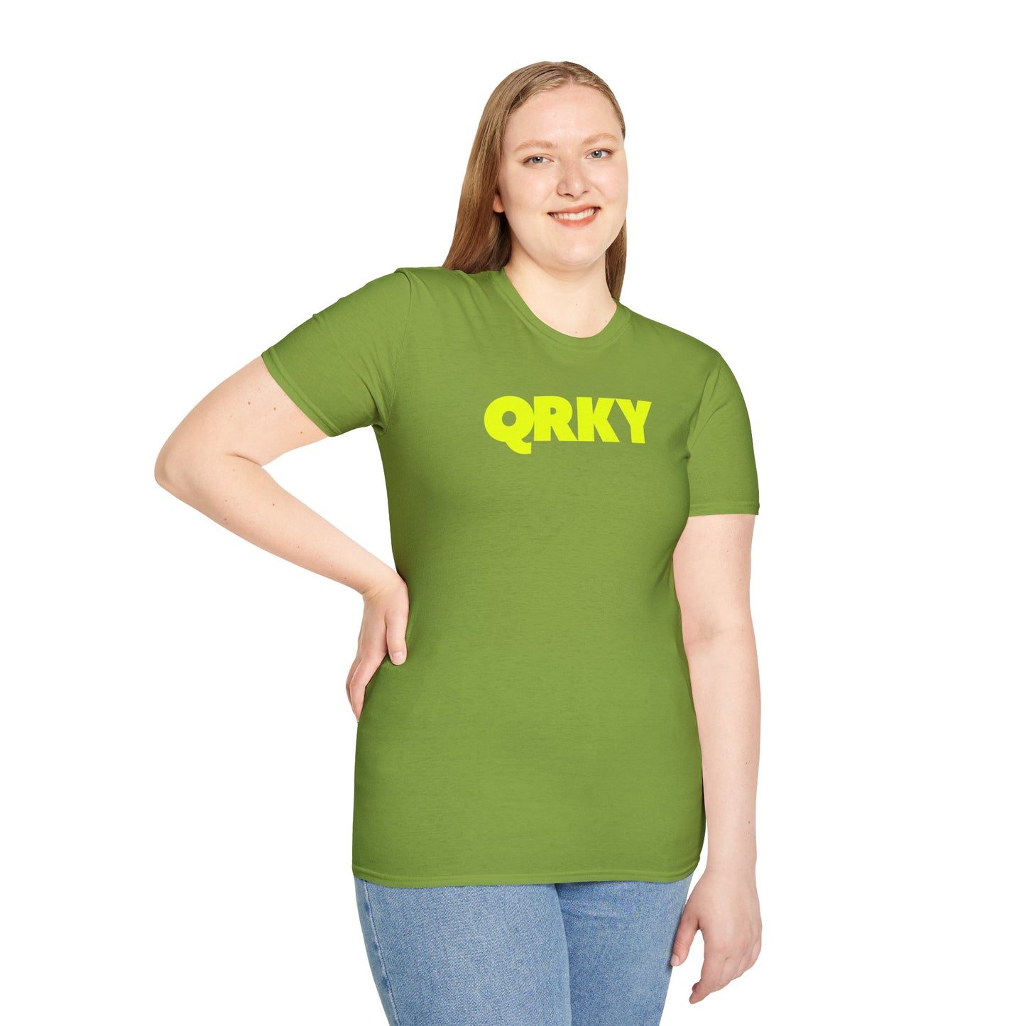 QRKY Unisex Softstyle 100% Cotton T-Shirt