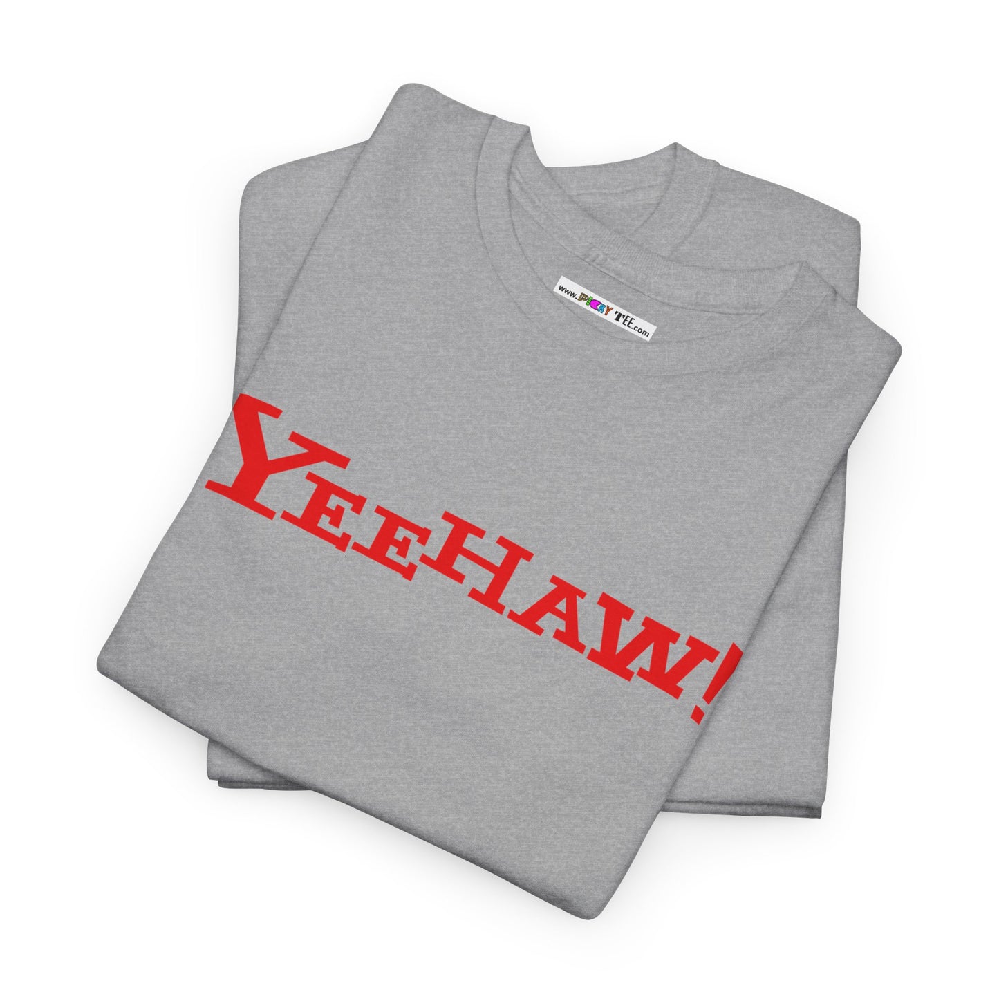 YEEHAW! Unisex Heavy Cotton Tee