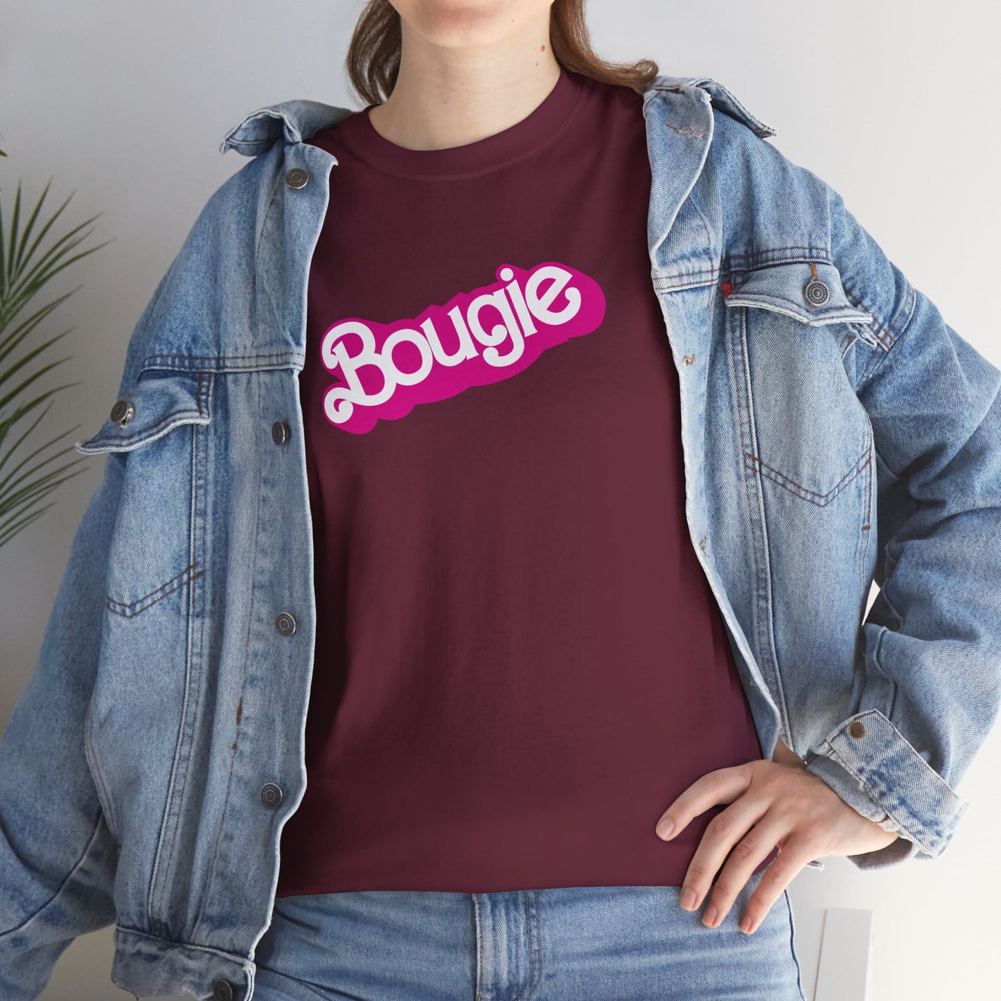 Bougie Unisex Heavy Cotton Tee