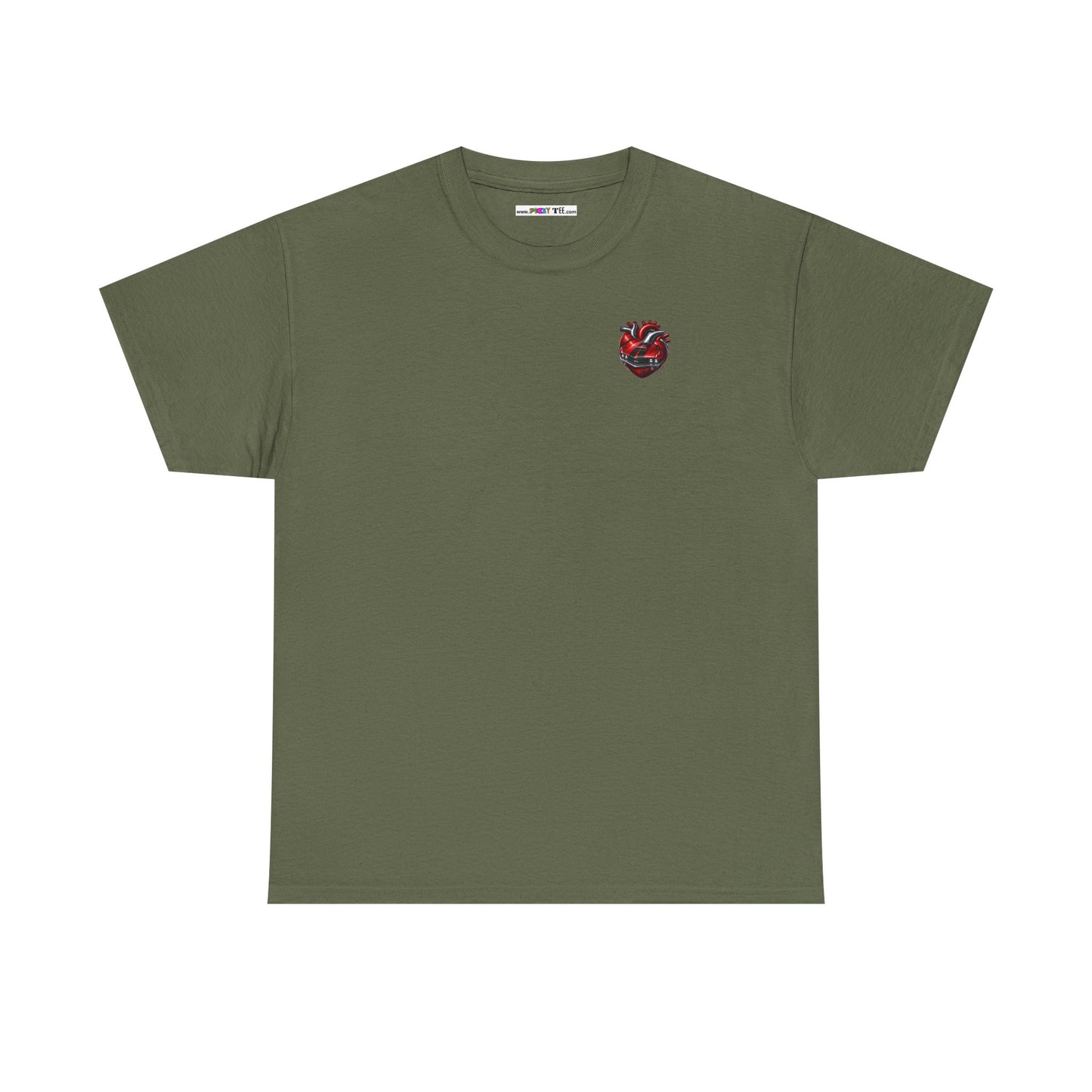 MUSCLE CŒUR Unisex Heavy Cotton Tee