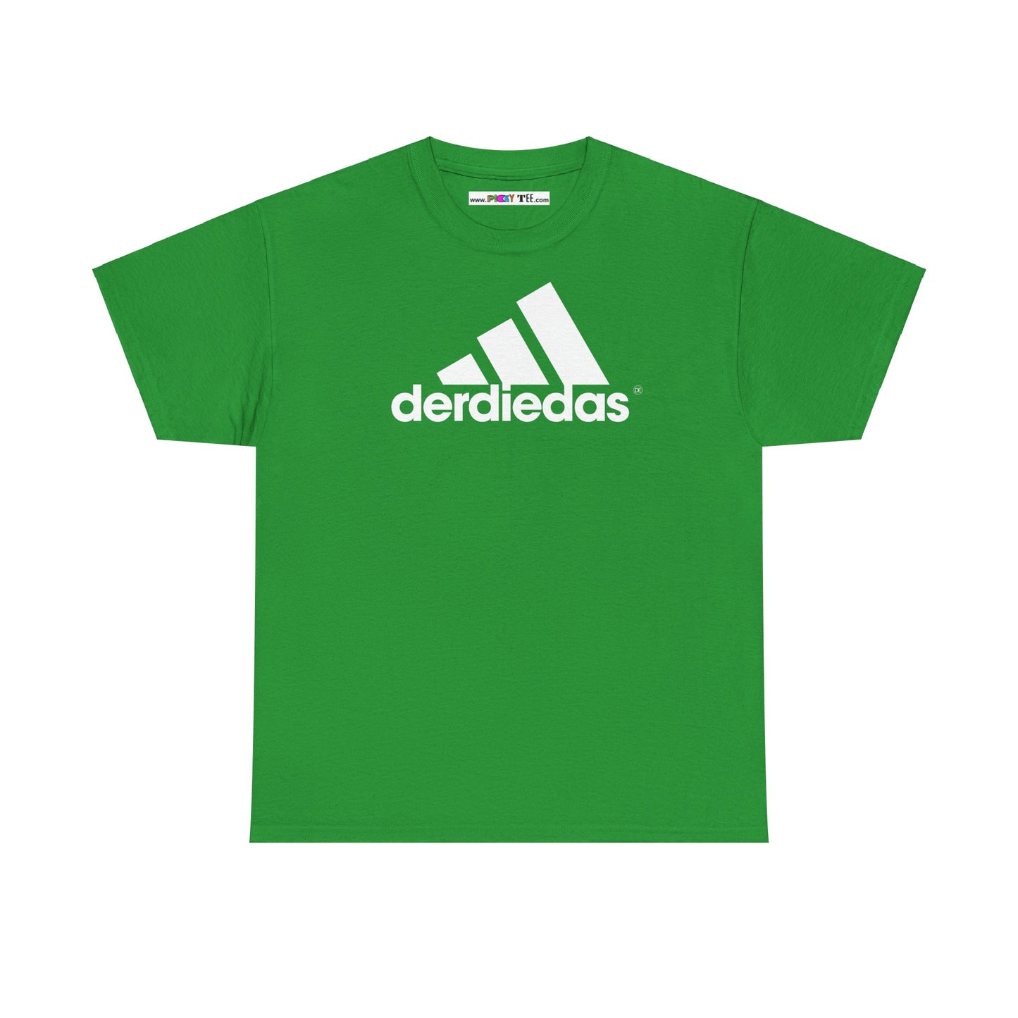 derdiedas Unisex Heavy Cotton Tee