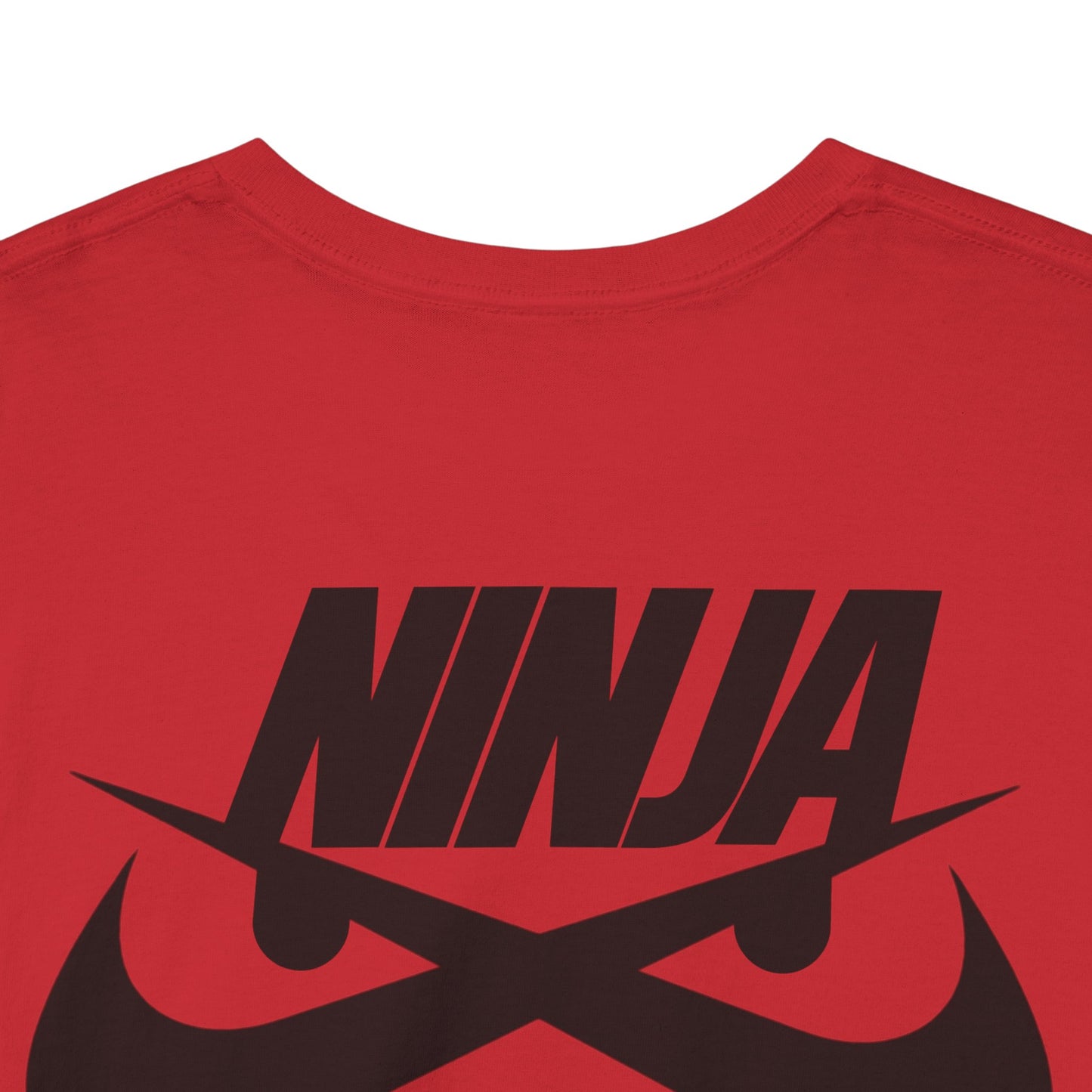 NINJA Unisex Heavy Cotton Tee