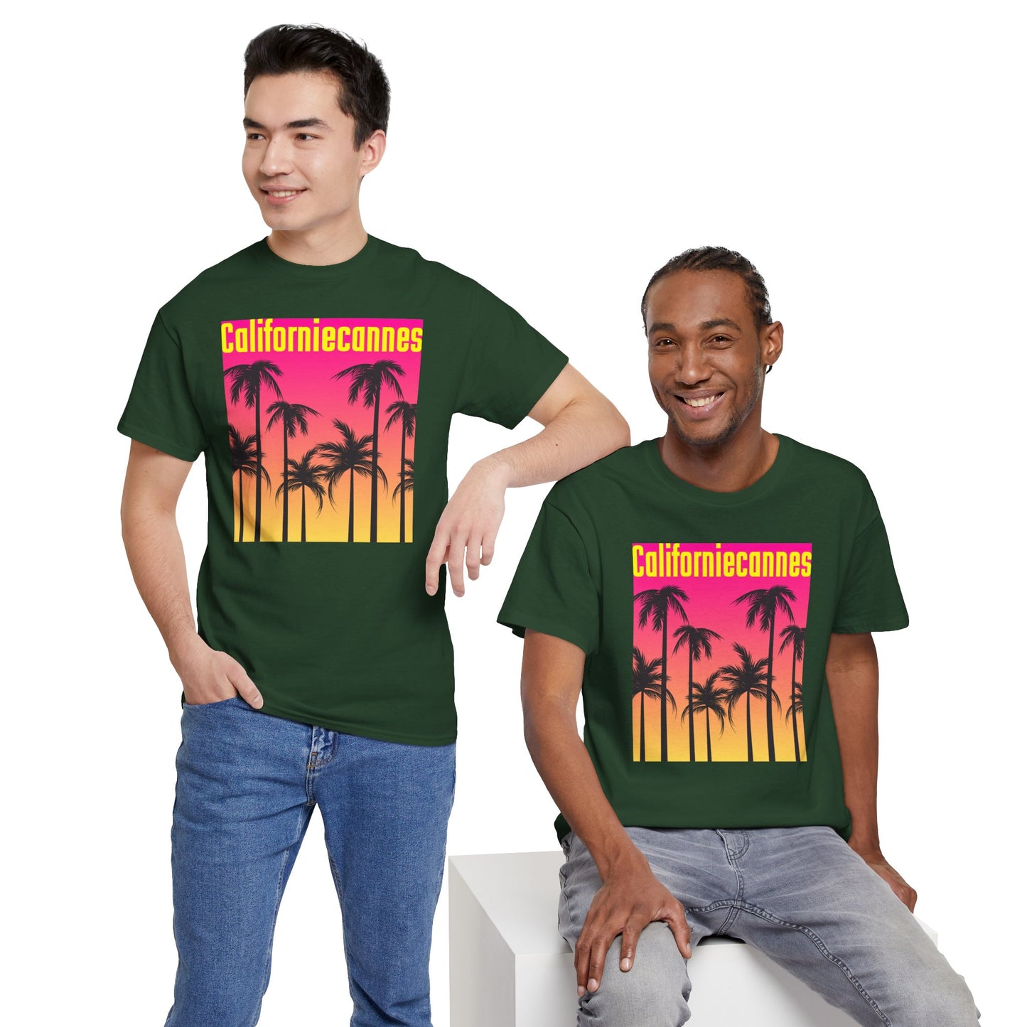 Californiecannes Unisex Heavy Cotton Tee