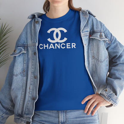 CHANCER Unisex Heavy Cotton Tee