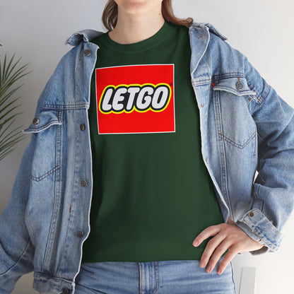 LETGO Unisex Heavy Cotton Tee