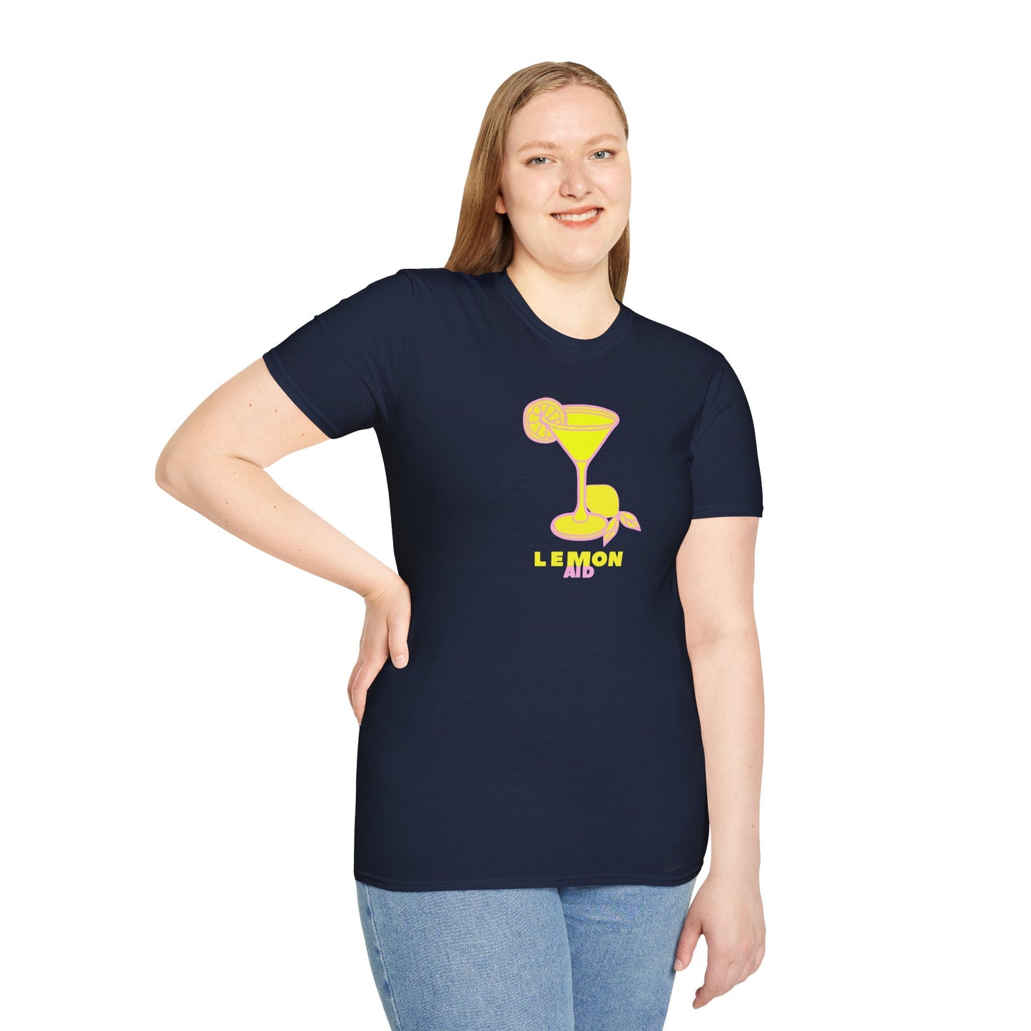 LEMON AID Unisex Softstyle 100% Cotton T-Shirt