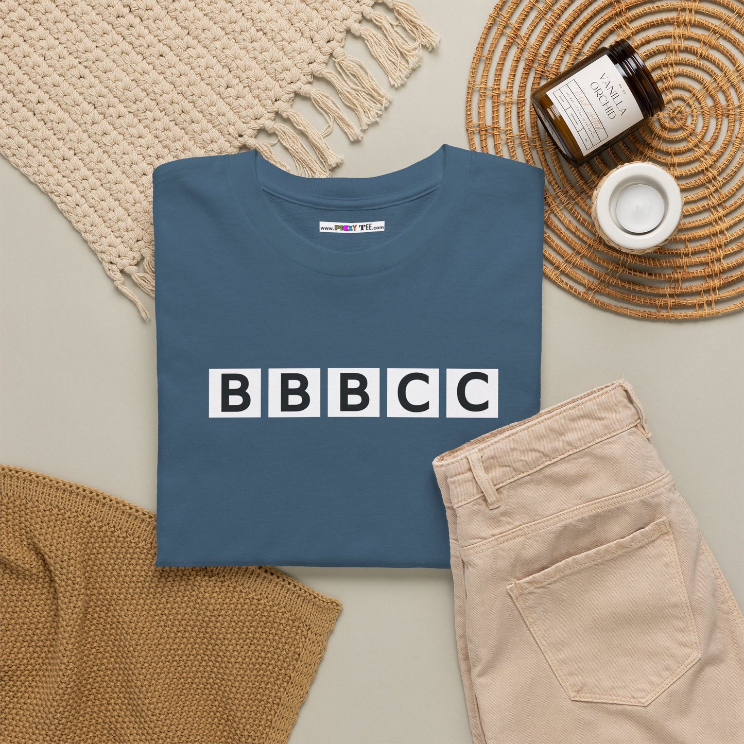 BBBCC the big brother bread and circuses corporation Unisex Heavy Cotton Tee