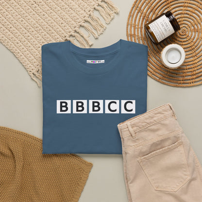 BBBCC the big brother bread and circuses corporation Unisex Heavy Cotton Tee