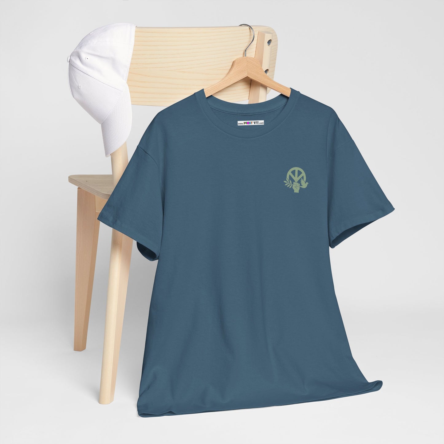 RESIST IN PEACE Unisex Heavy Cotton Tee