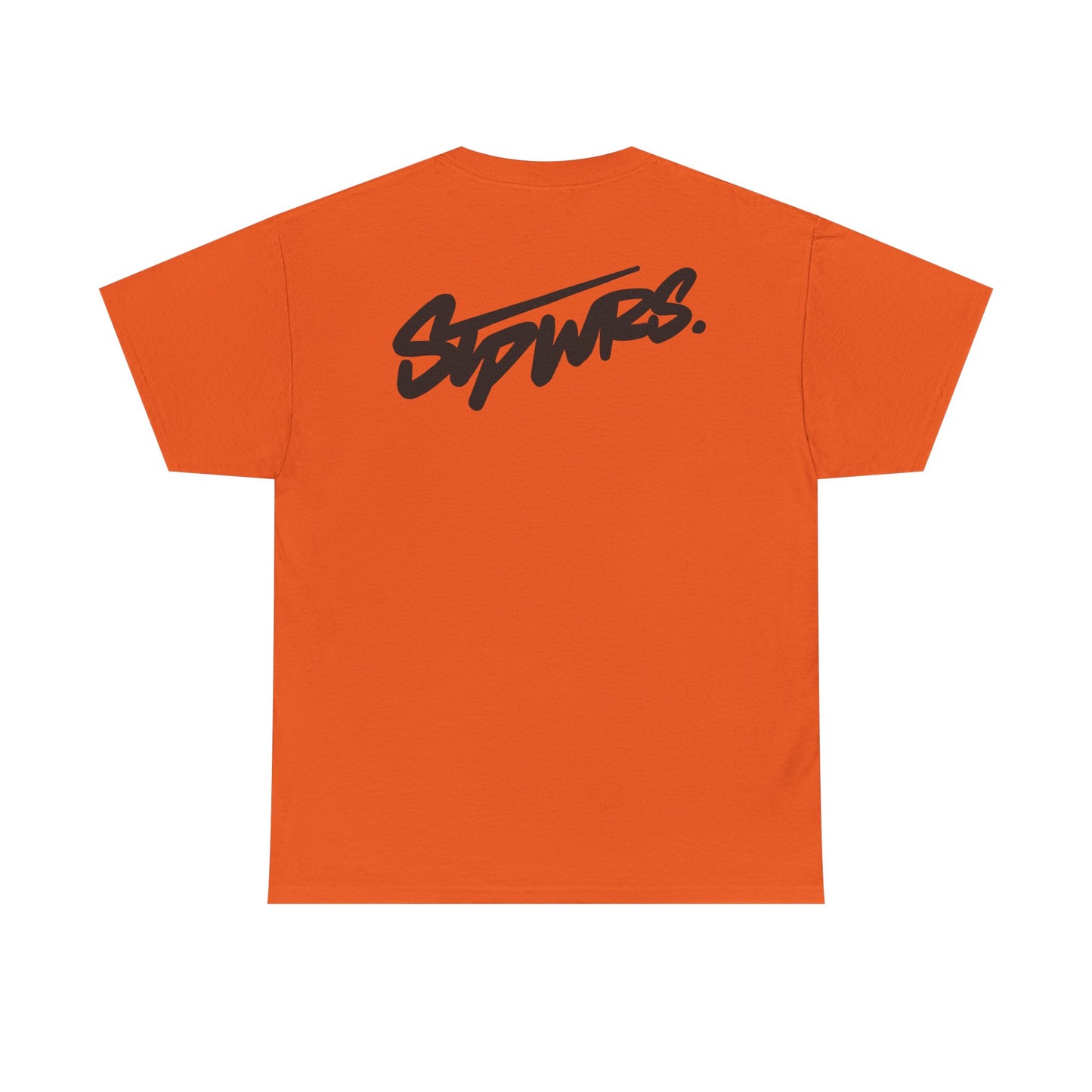 STPWRS. Unisex Heavy Cotton Tee