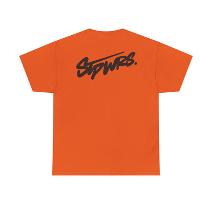 STPWRS. Unisex Heavy Cotton Tee