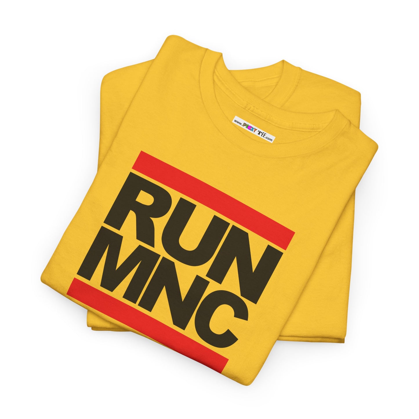 RUNMNC Unisex Heavy Cotton Tee