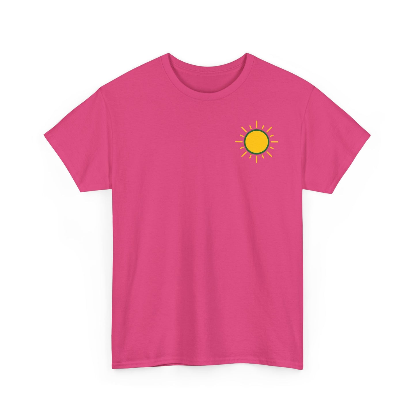SUNDAZE Unisex Heavy Cotton Tee