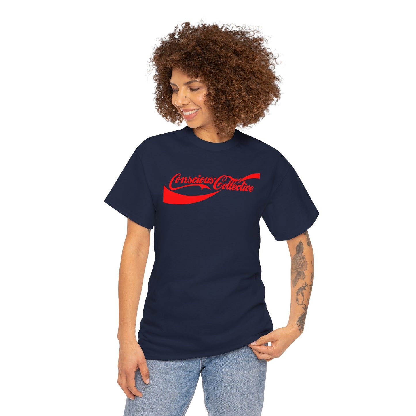 Conscious Collective Unisex Heavy Cotton Tee