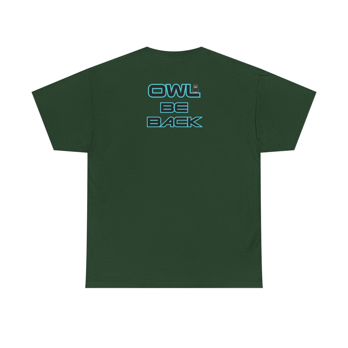 OWL BE BACK Unisex Heavy Cotton Tee