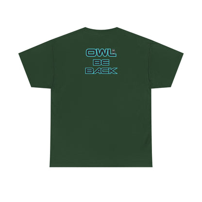 OWL BE BACK Unisex Heavy Cotton Tee