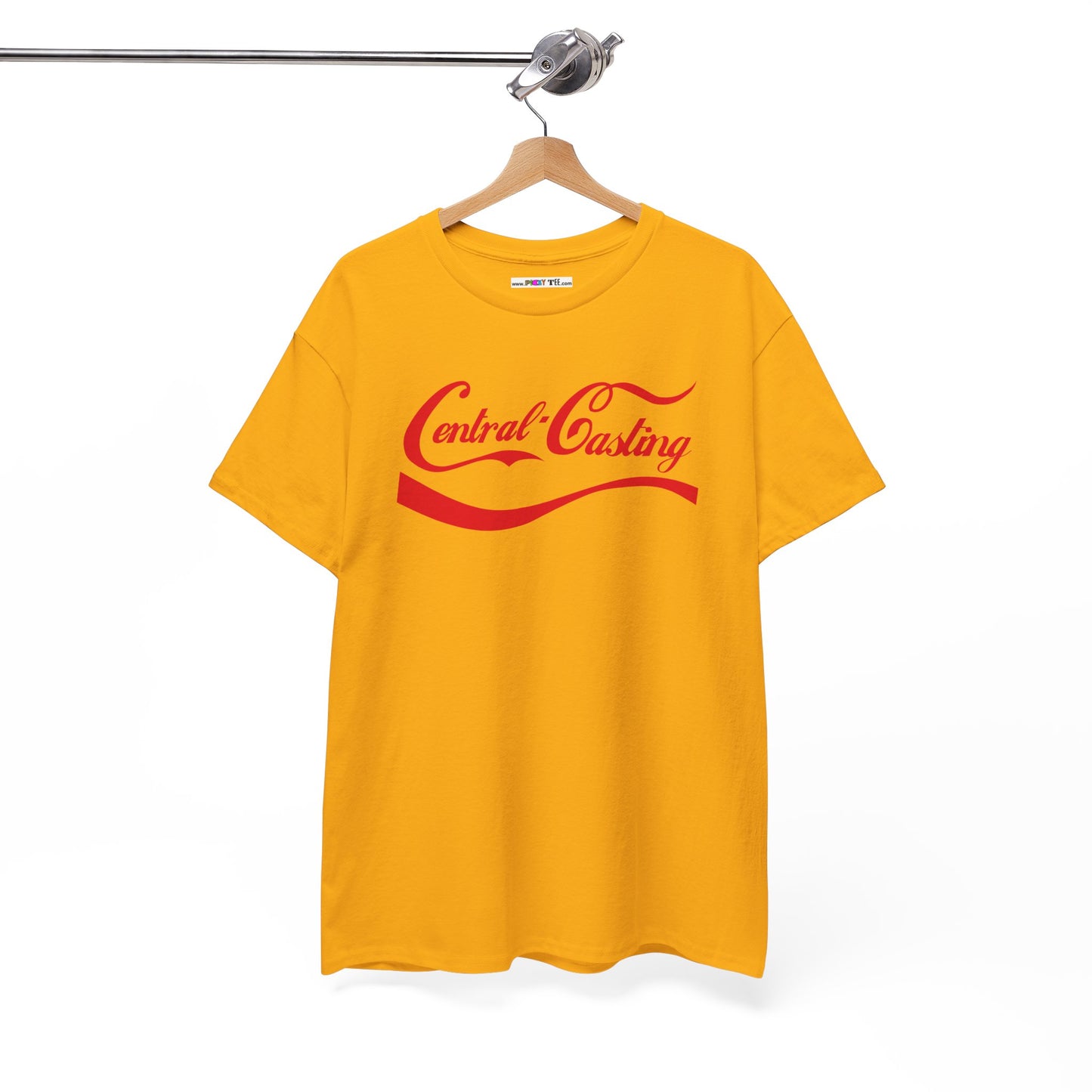 Central Casting Unisex Heavy Cotton Tee