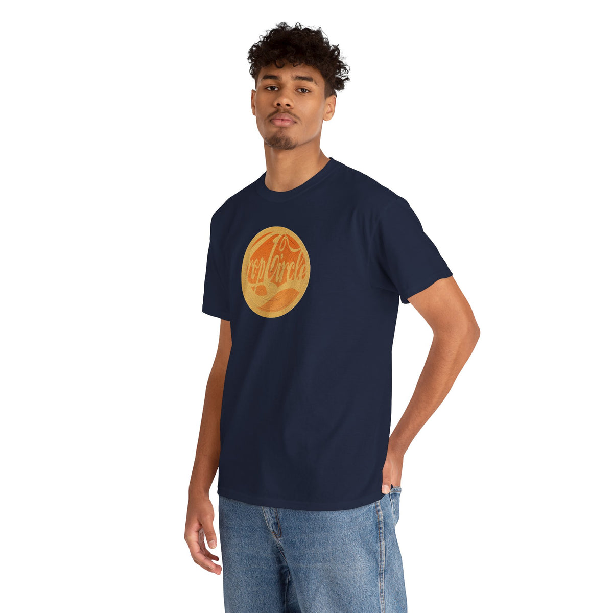 CropCircle Unisex Heavy Cotton Tee