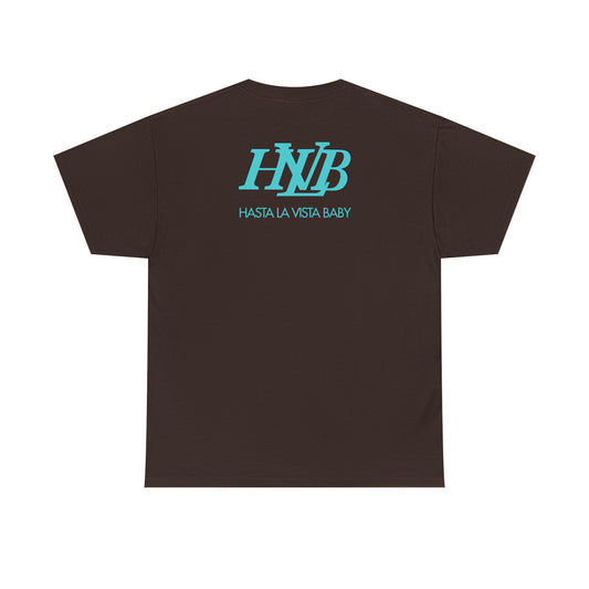 HASTA LA VISTA BABY Unisex Heavy Cotton Tee