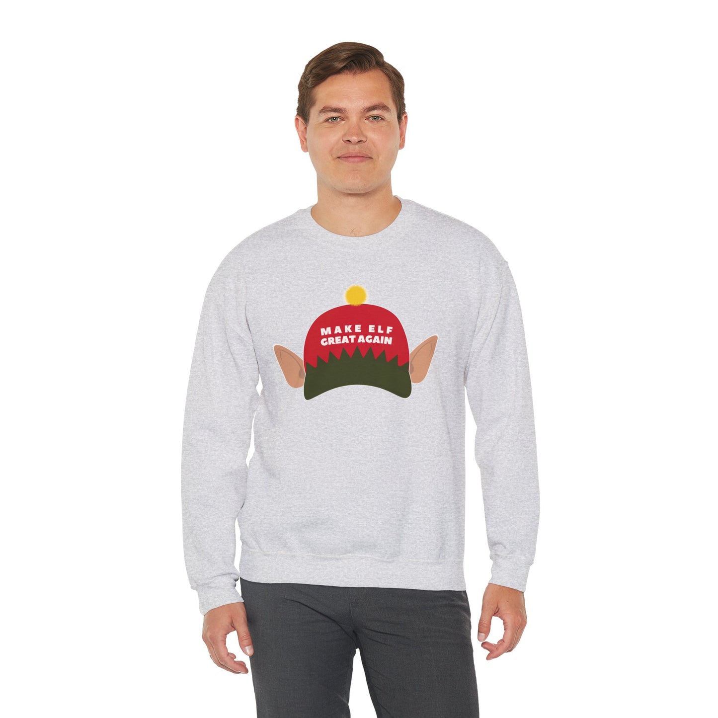 MEGA XMAS Unisex Heavy Blend™ Crewneck Sweatshirt