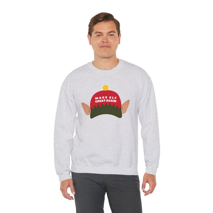 MEGA XMAS Unisex Heavy Blend™ Crewneck Sweatshirt