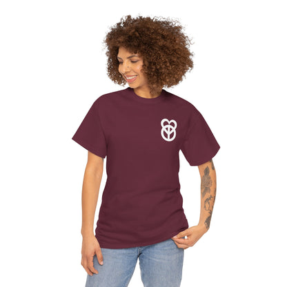 KEEP PEACE AND LOVE ON Unisex Heavy Cotton Tee