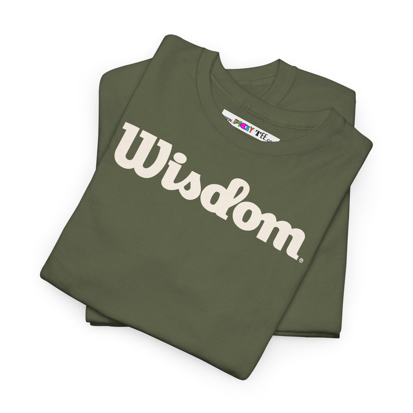 Wisdom Unisex Heavy Cotton Tee