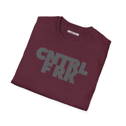 CNTRL FRK Unisex Softstyle 100% Cotton T-Shirt