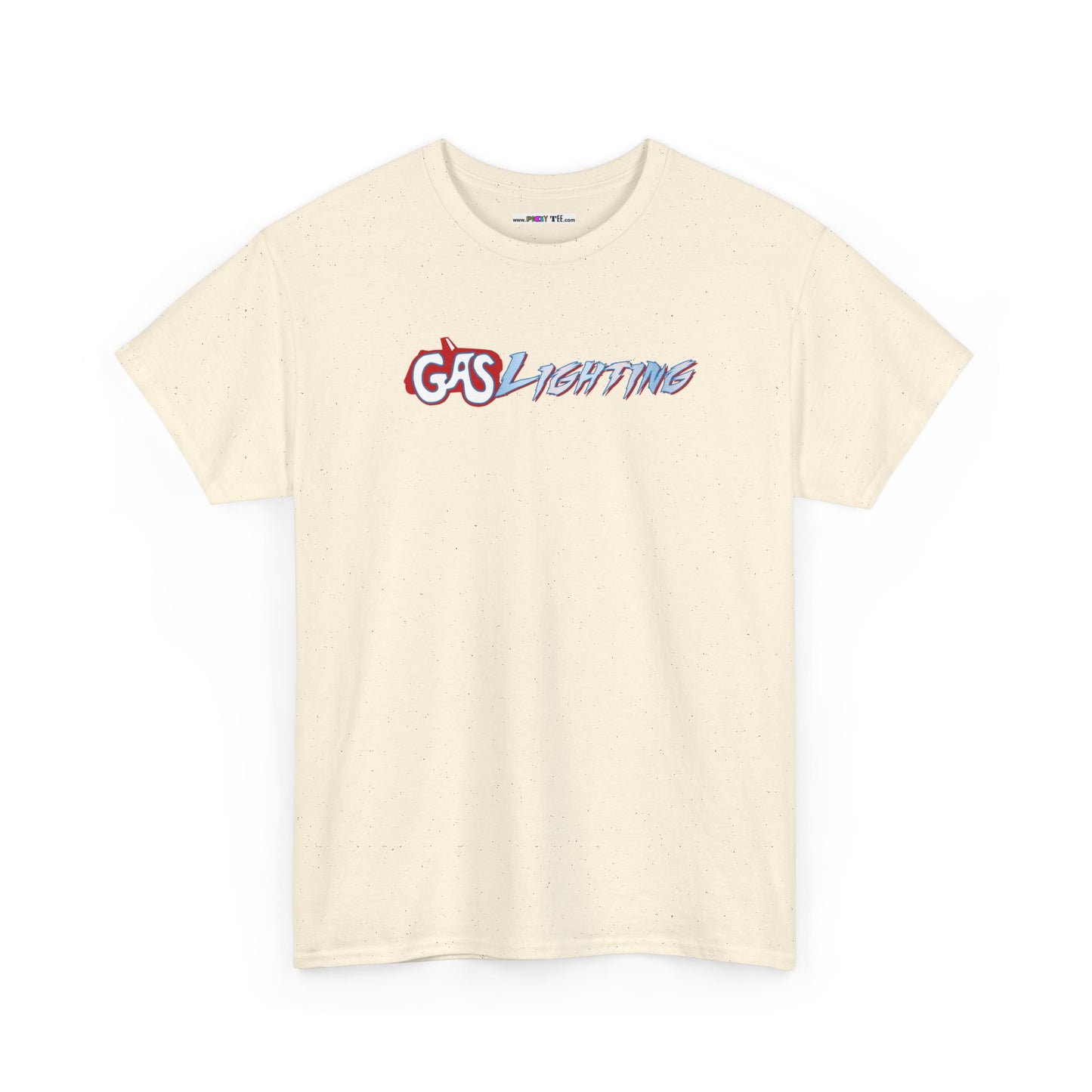 GAS LIGHTING Unisex Heavy Cotton Tee