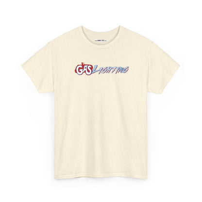 GAS LIGHTING Unisex Heavy Cotton Tee