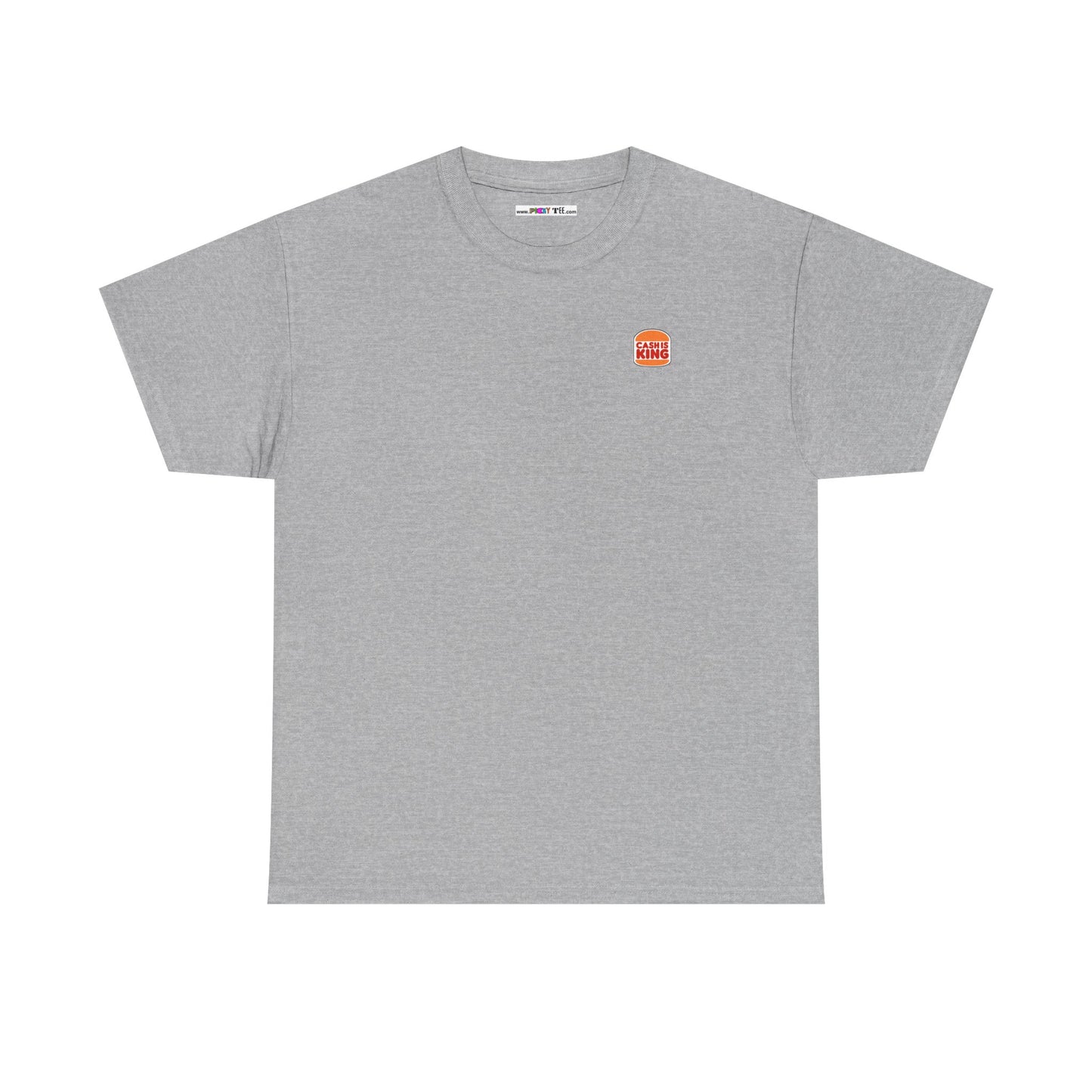 CASH IS KING Unisex Heavy Cotton Tee