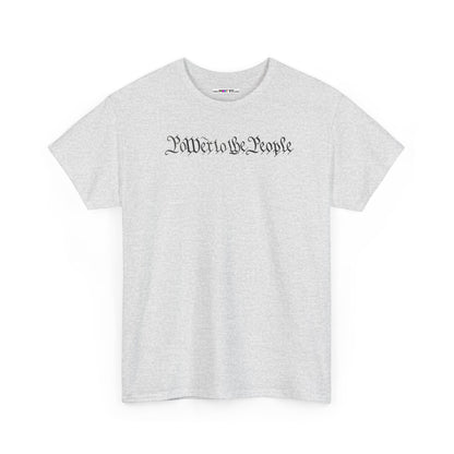 poWEr to THE PEOPLE Unisex Heavy Cotton Tee