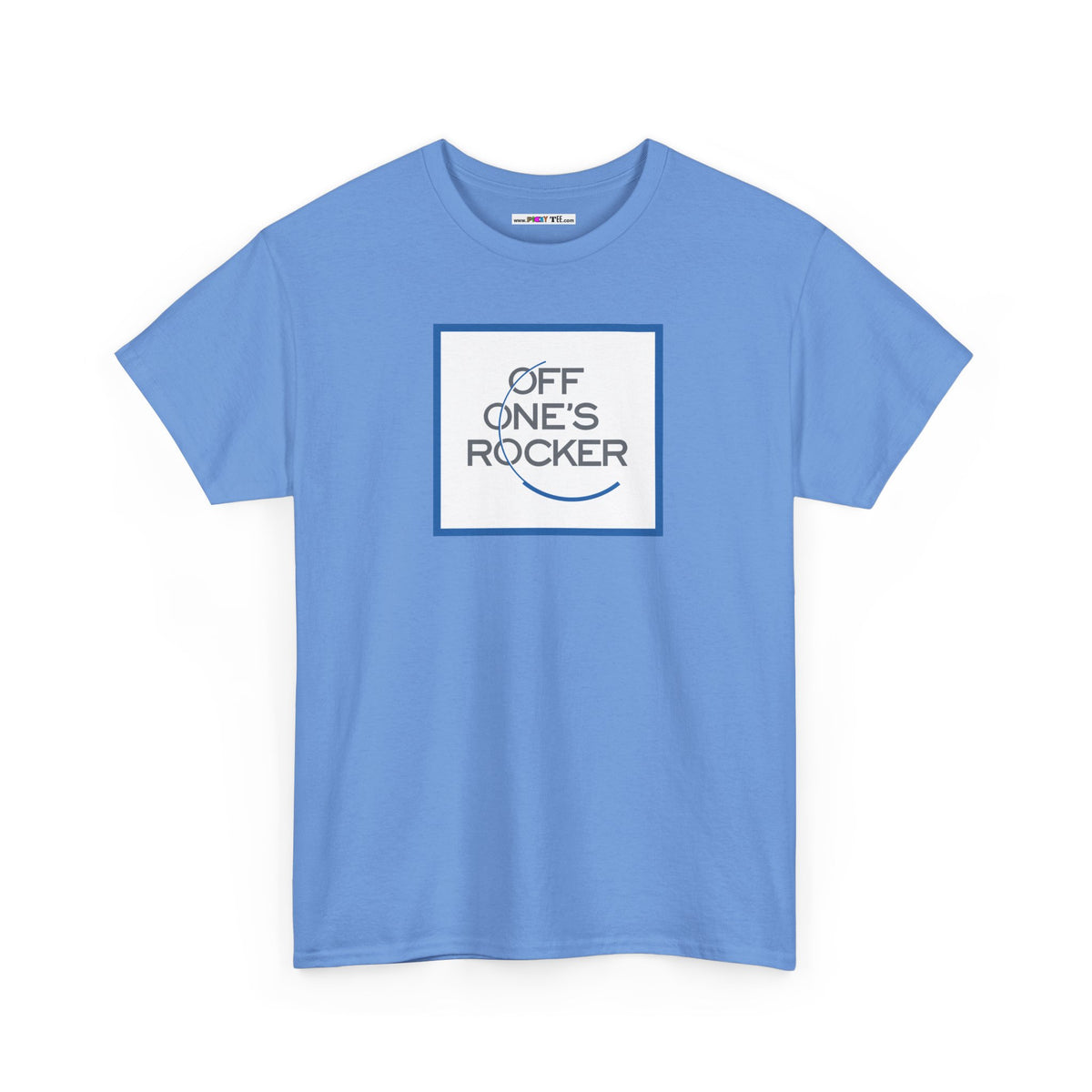 OFF ONE'S ROCKER Unisex Heavy Cotton Tee