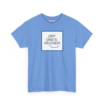 OFF ONE'S ROCKER Unisex Heavy Cotton Tee