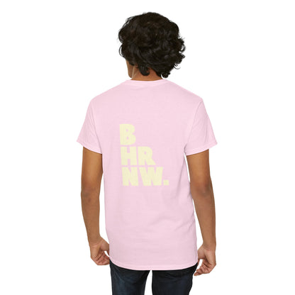 B HR NW. Unisex Softstyle 100% Cotton T-Shirt