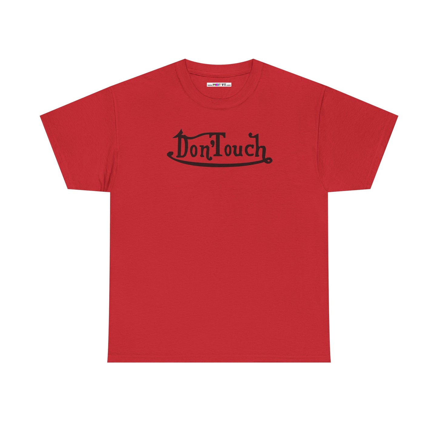 Don'Touch Unisex Heavy Cotton Tee