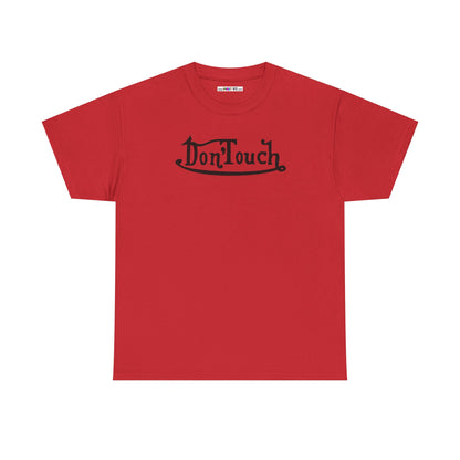 Don'Touch Unisex Heavy Cotton Tee