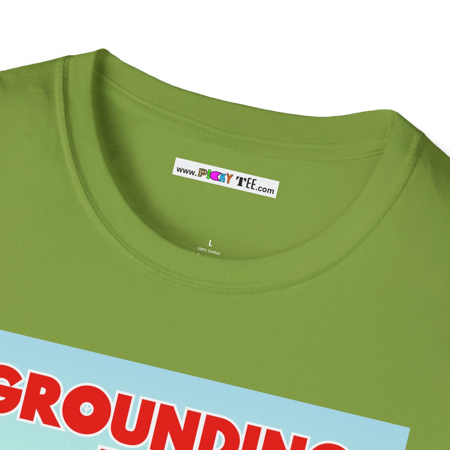 GROUNDING DAY Unisex Softstyle 100% Cotton T-Shirt