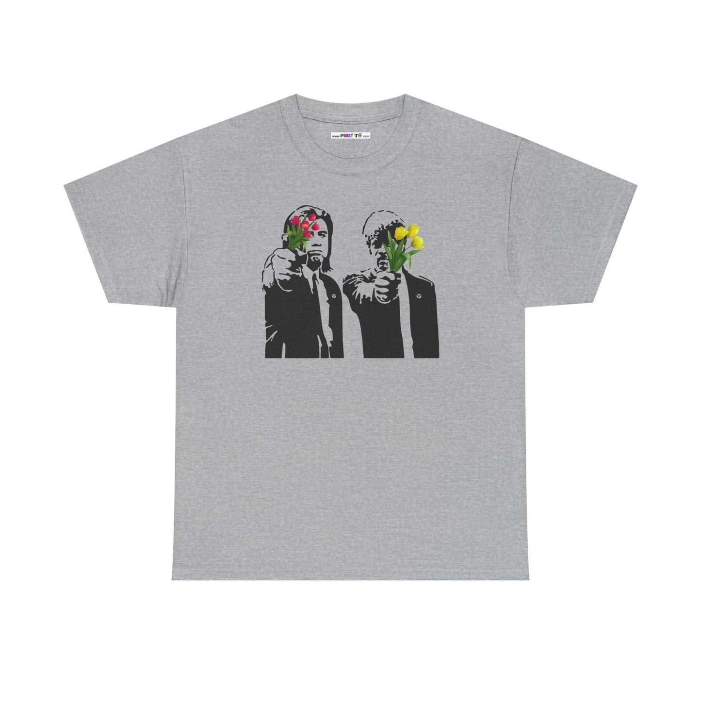 PEACE ROYALE Unisex Heavy Cotton Tee